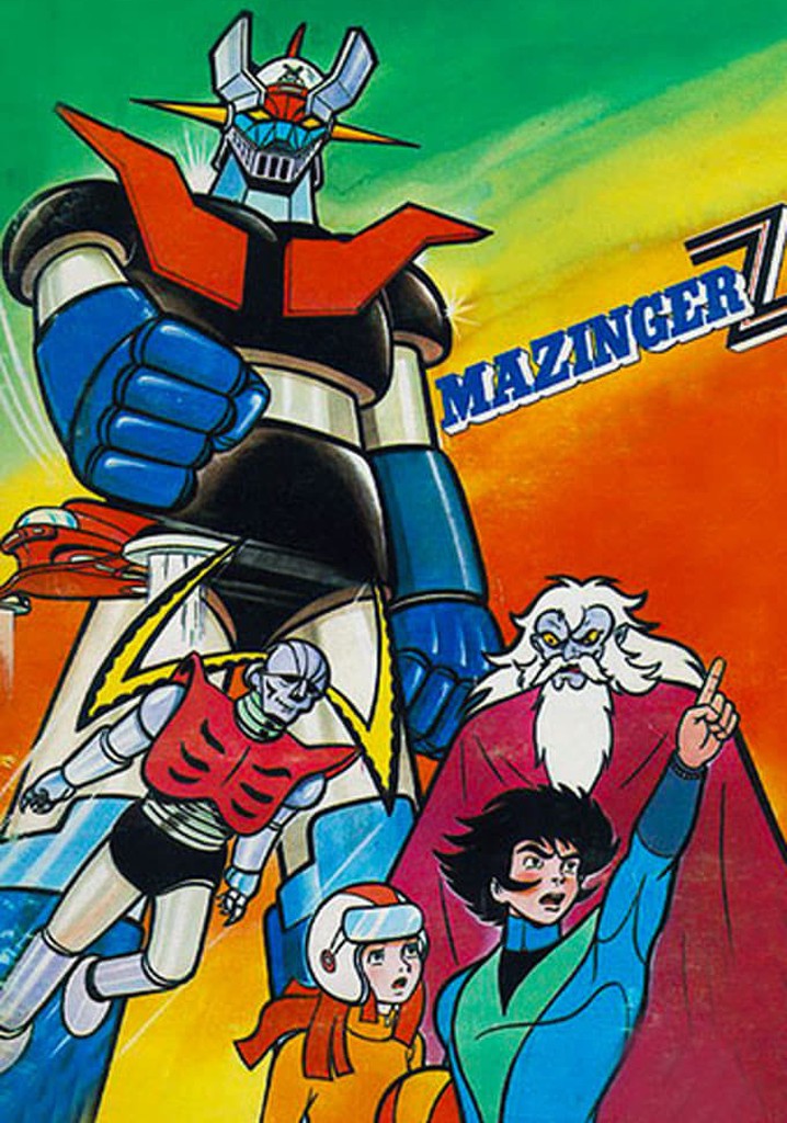 Mazinger Z Tranzor Z Mazinga Z Super Robot Painting Framed Print