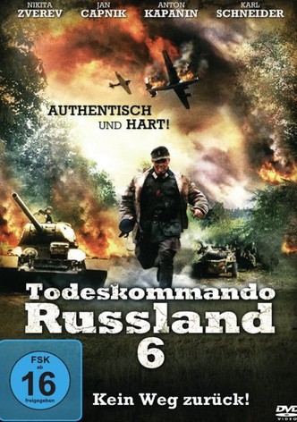 Todeskommando Russland 6 - Kein Weg zurück!
