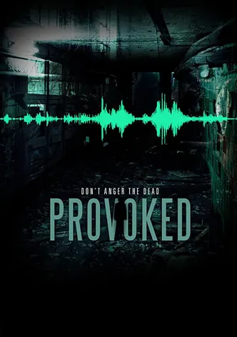 Provoked poster