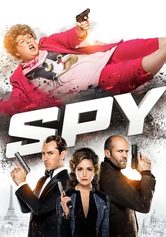 Spy poster