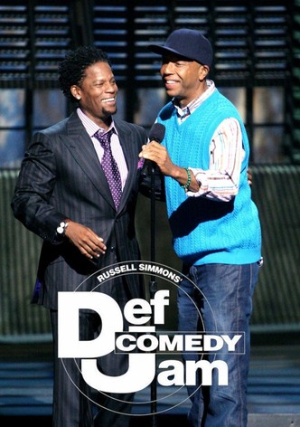 Def Comedy Jam - streaming tv show online