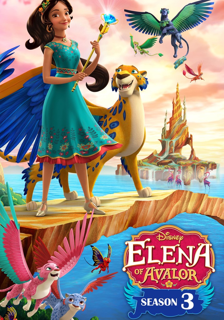 Elena of Avalor Season 3 - watch episodes streaming online