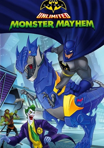 Batman Unlimited - Monstermania