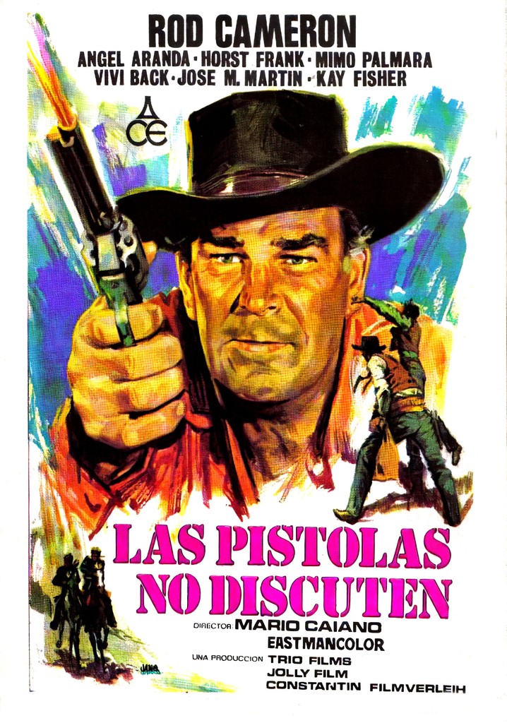 Las Pistolas No Discuten Película Ver Online 9217