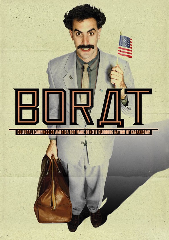 Borat Cultural Learnings of America for Make Benefit Glorious