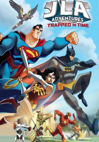 JLA Adventures: Trapped in Time