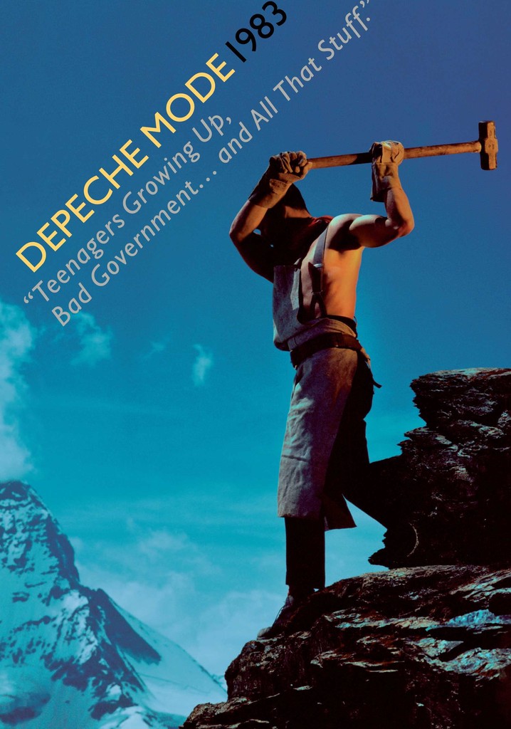 Depeche Mode: 1983 “Teenagers Growing Up, Bad Government… and All That Stuff.”