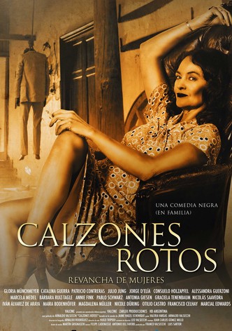 Calzones rotos
