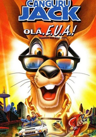 Canguru Jack: Olá, E.U.A.!