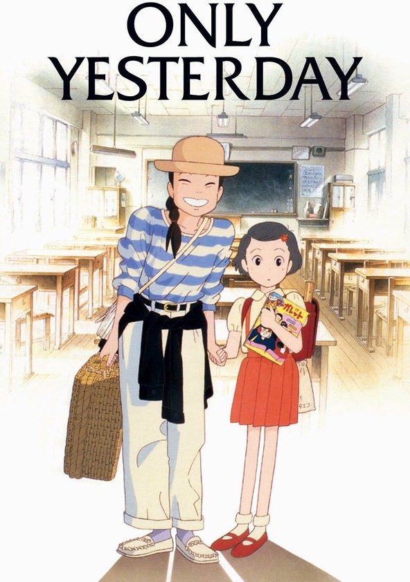 Only Yesterday streaming: where to watch online?
