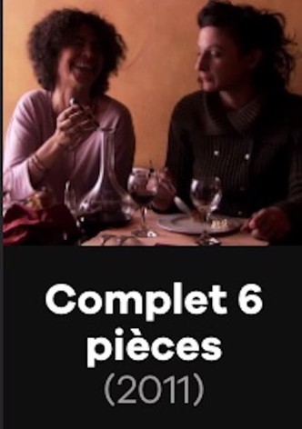 Complet 6 pièces