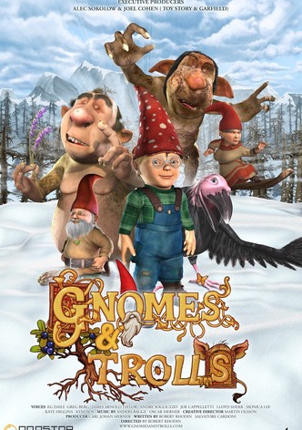Gnomes and Trolls: The Secret Chamber