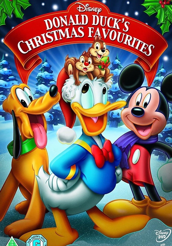 Donald Duck'ın Noel Favorileri