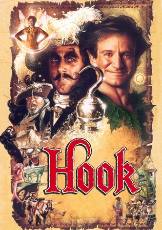 Hook streaming: where to watch movie online?