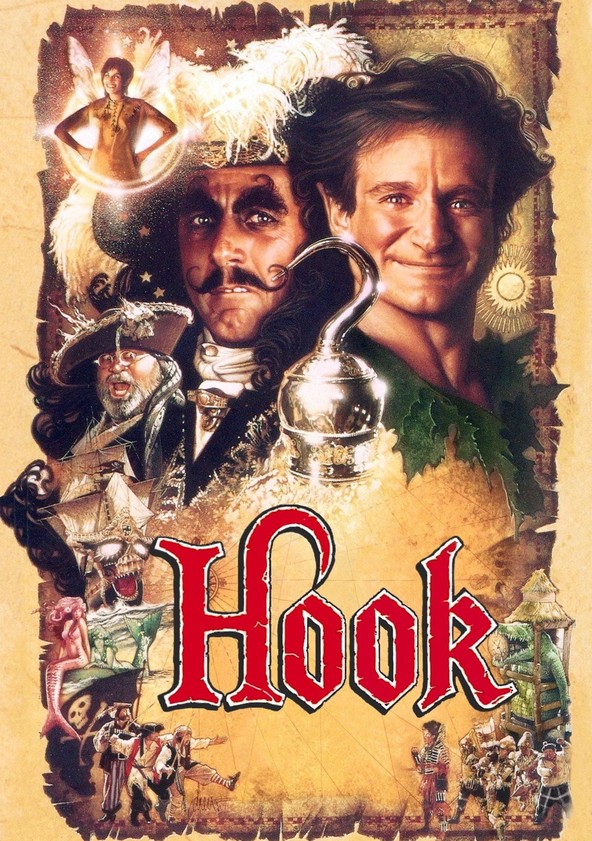 Hook (DVD, 1991) for sale online