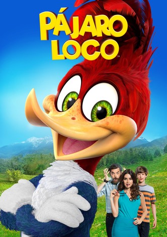 El pájaro loco: La película