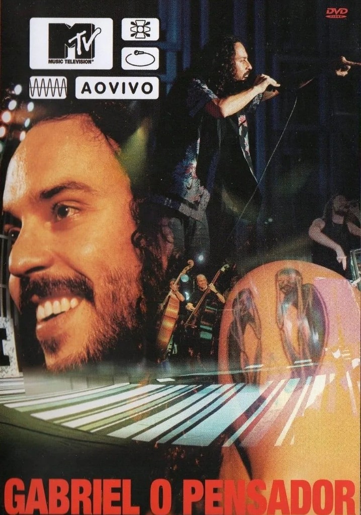 Gabriel O Pensador ‎– MTV Ao Vivo