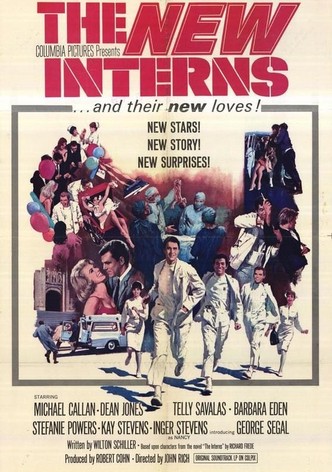 Les nouveaux internes