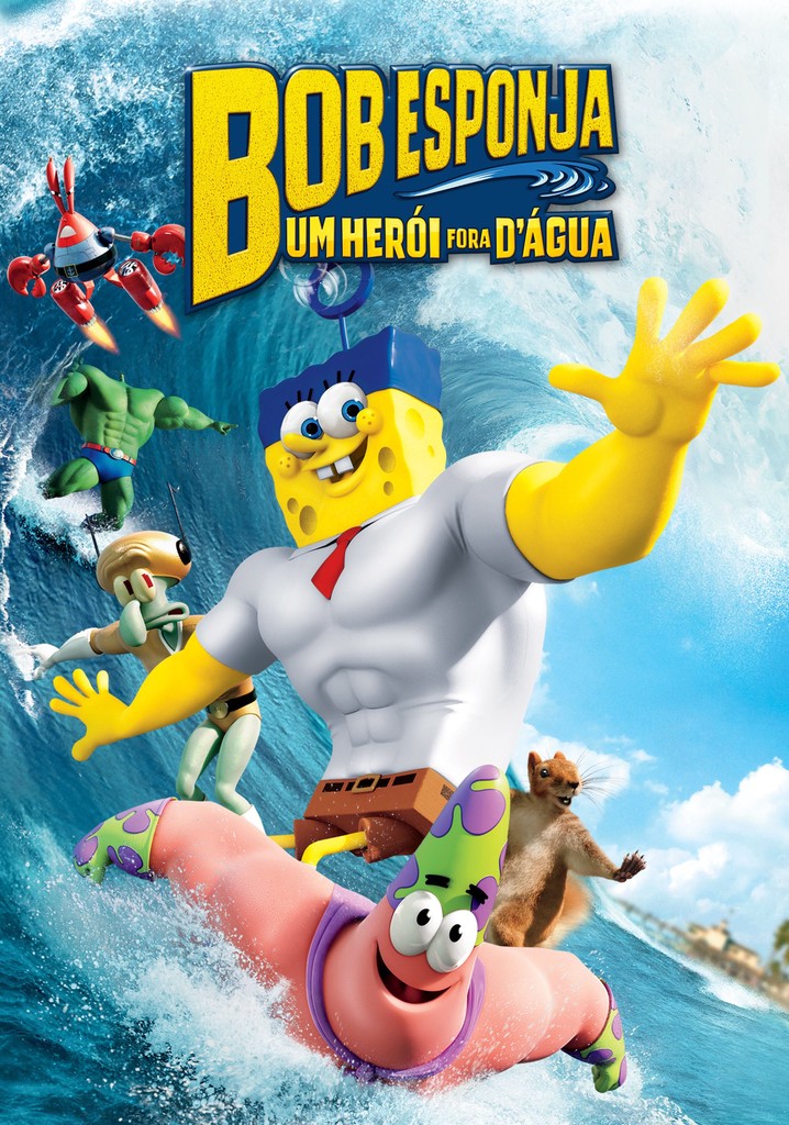 Cinépolis Brasil on X: Bob Esponja bombado, em novo pôster de Bob  Esponja: Um Herói Fora d'Água. A estreia acontece em 05 de Fevereiro.   / X