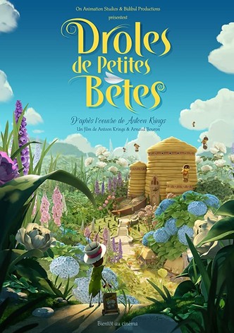 Apollon le grillon et les drôles de petites bêtes