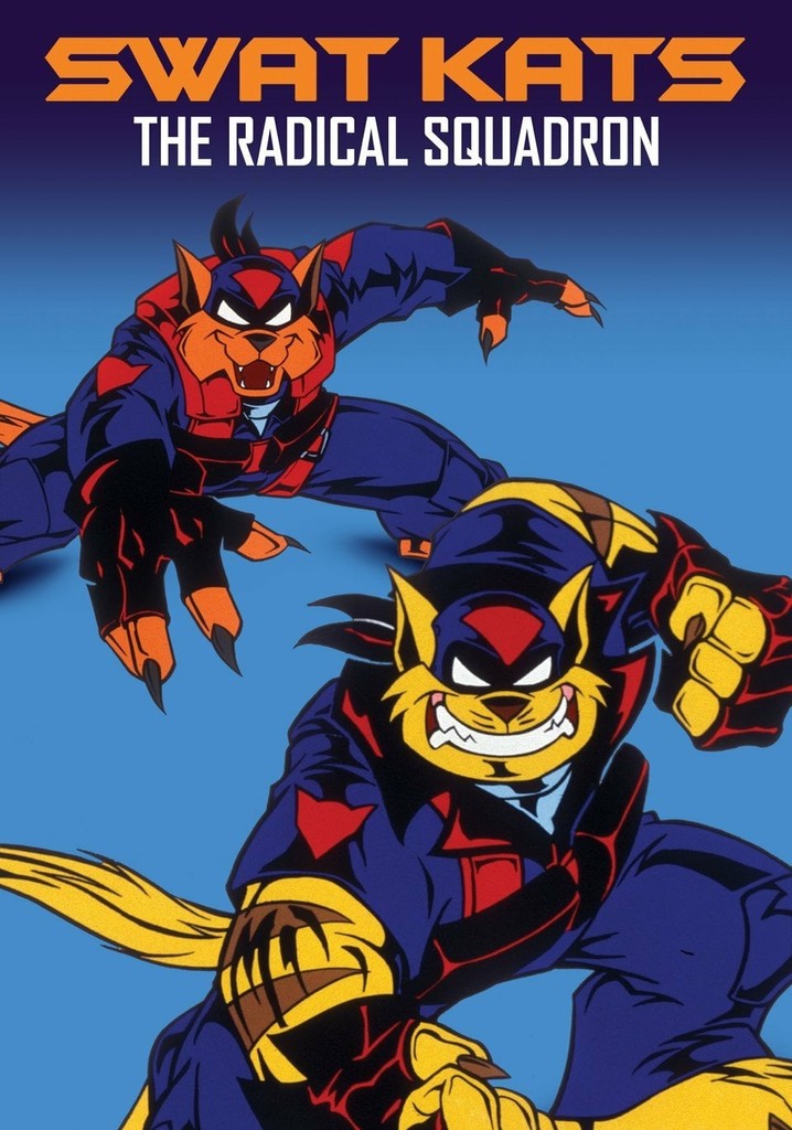 SWAT Kats The Radical Squadron streaming online