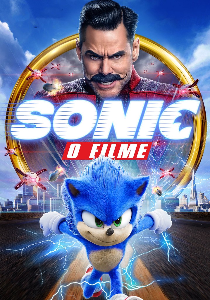 DVD Sonic - O Filme