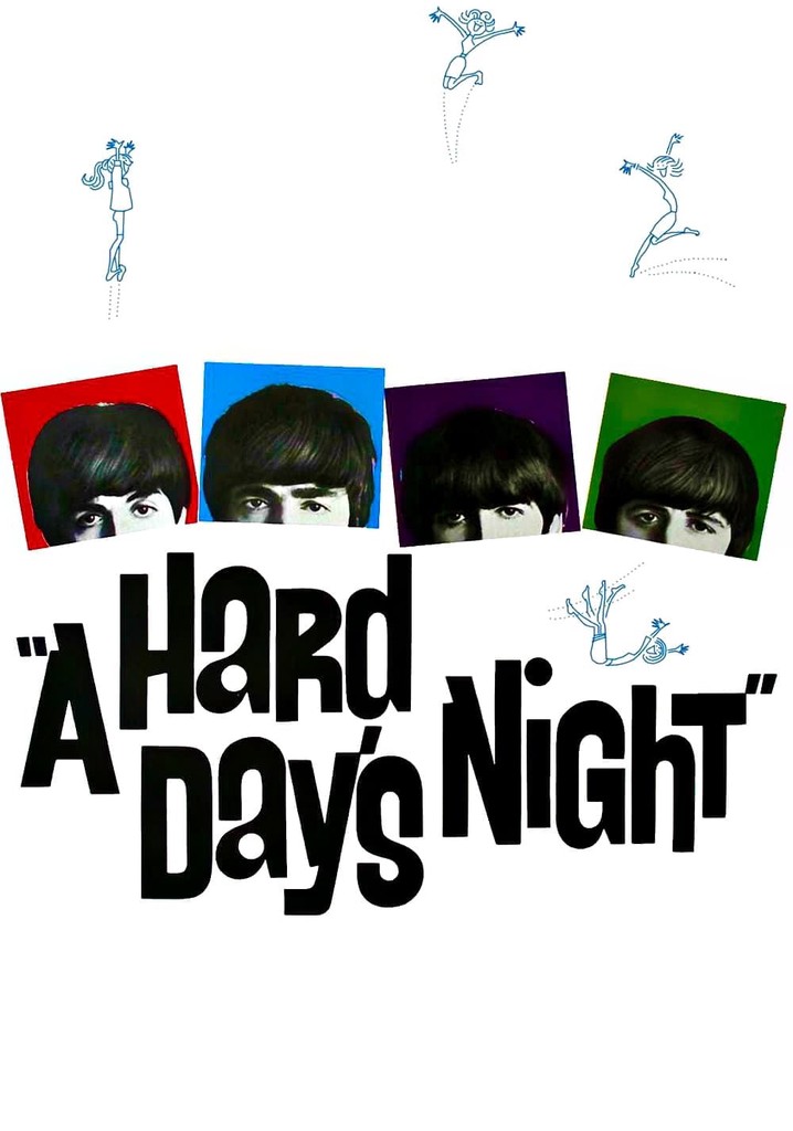 A Hard Day's Night streaming: where to watch online?