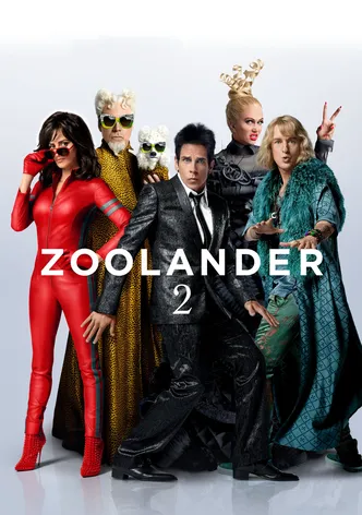 Zoolander 2 poster