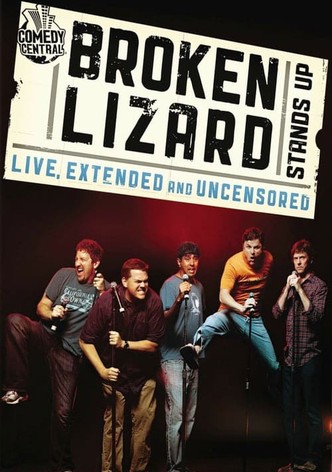 Broken Lizard Stands Up