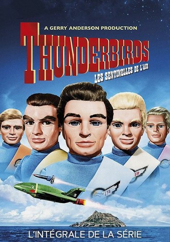 Thunderbirds, les sentinelles de l'air