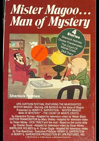 Mr. Magoo, Man of Mystery