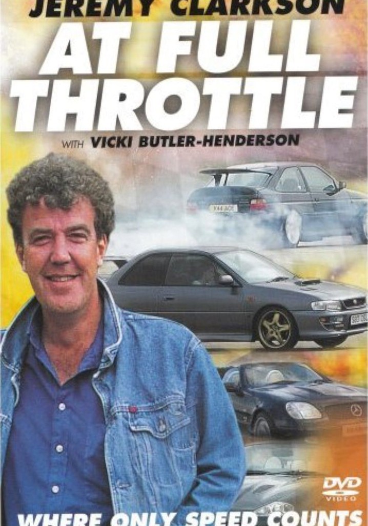 Jeremy Clarkson At Full Throttle