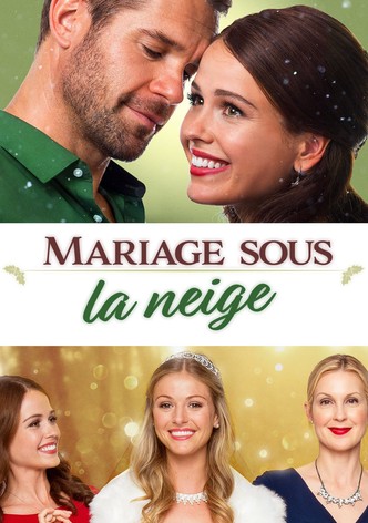 Mariage sous la neige