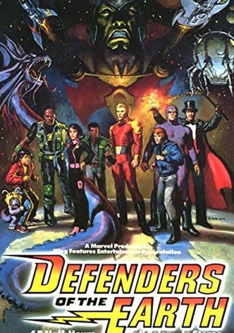 The Adventures of the Galaxy Rangers - streaming