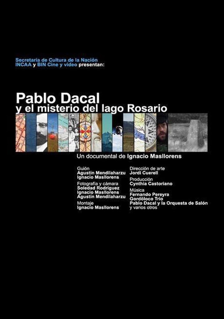 Pablo Dacal y el misterio del Lago Rosario