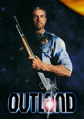 アウトランド　OUTLAND USオリジナル映画ポスター Outland (1981) dvd movie cover