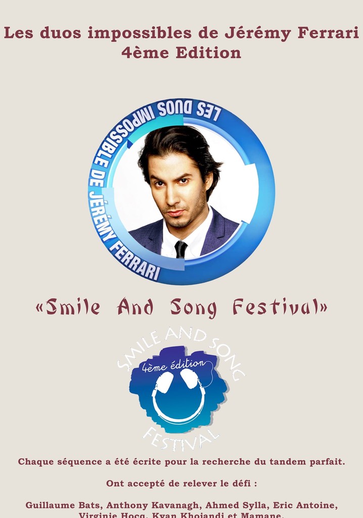 Les duos impossibles de Jérémy Ferrari : 4ème édition