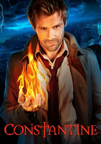 Constantine poster