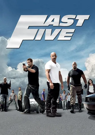Fast Five poster