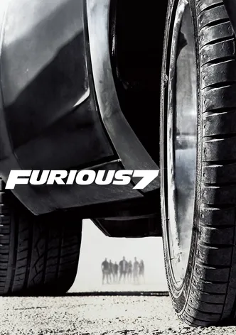 Furious 7 poster