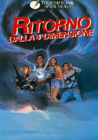 Ritorno dalla 4ª dimensione