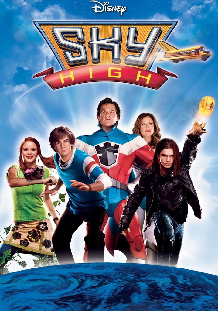 Ver Sky High Castellano