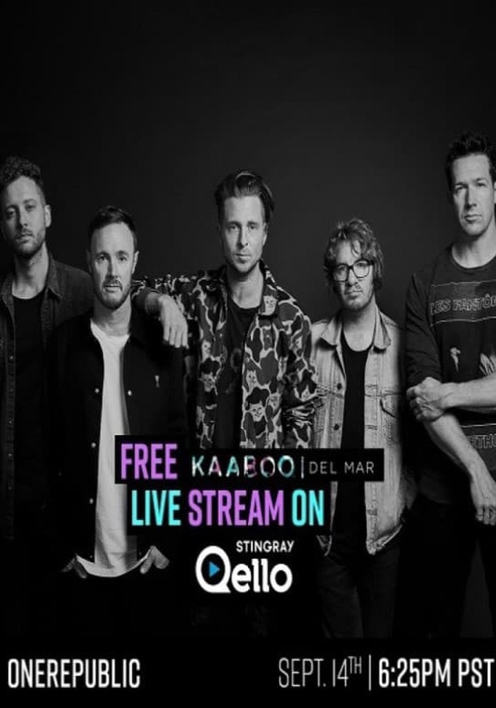 OneRepublic Live Kaaboo Del Mar Festival