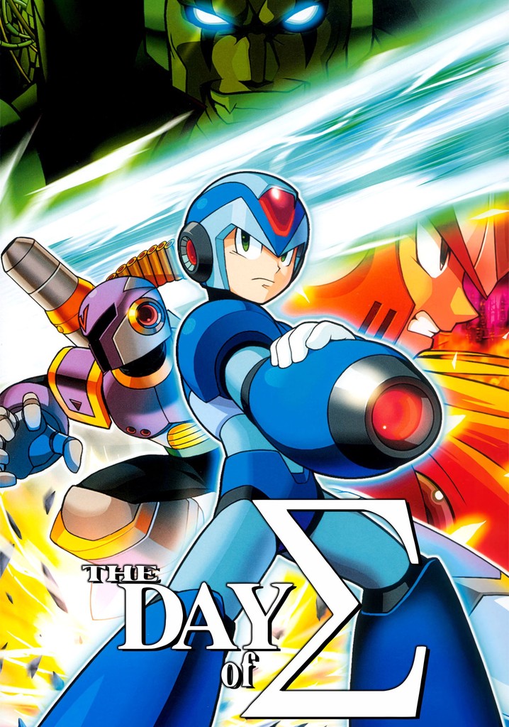 Mega Man Maverick Hunter X: The Day of Σ