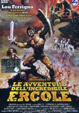 Le avventure dell'incredibile Ercole