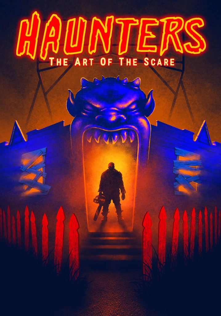 Haunters: The Art of the Scare