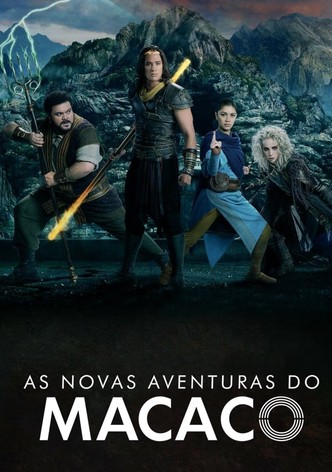 As Novas Lendas do Rei Macaco