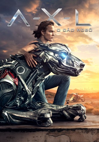 A-X-L: O Cão Robô