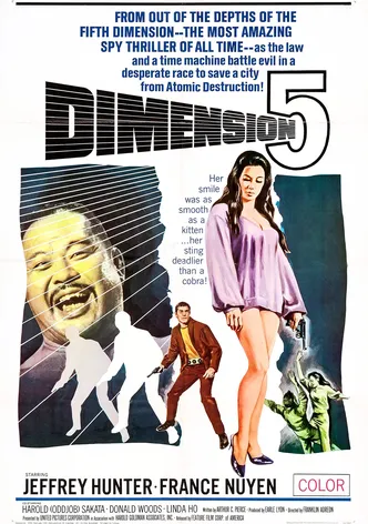 Dimension 5 poster