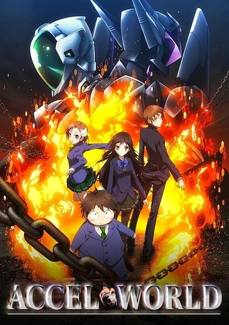 Accel World watch tv show stream online